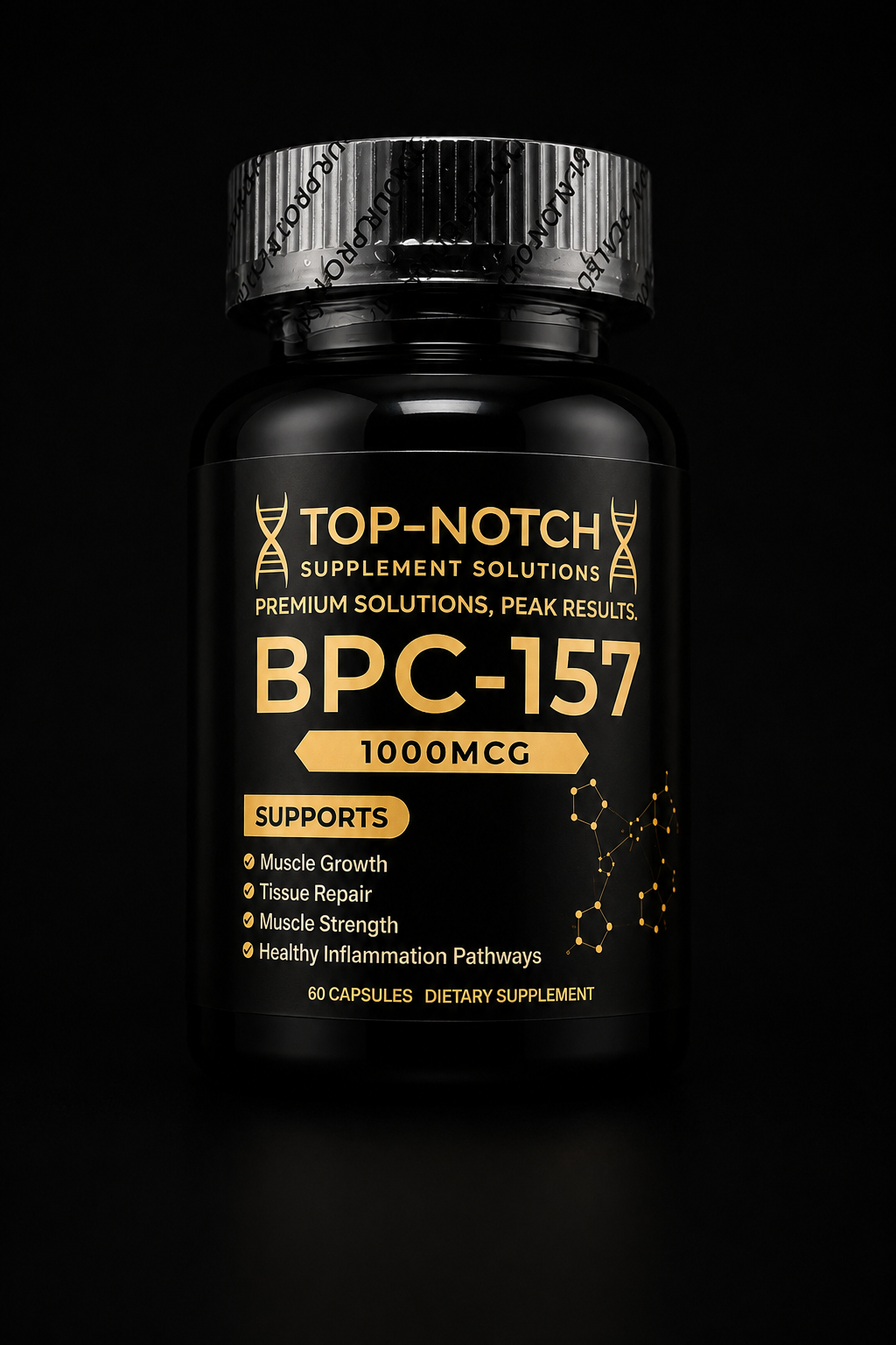 Top Notch BPC-157 Amino Acis Blend | 1000 mcg - 60 Capsules